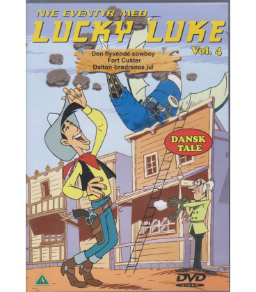 Lucky Luke: Nye Eventyr Med: vol. 04 - DVD - BRUGT