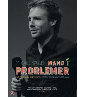 Mikael Wulff: Mand i problemer - DVD - BRUGT