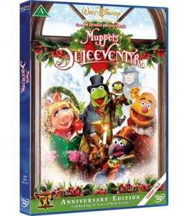 Muppets Juleeventyr - DVD - BRUGT
