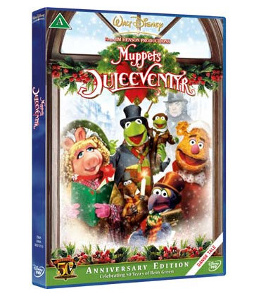 Muppets Juleeventyr - DVD - BRUGT