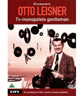 Otto Leisner - Tv-monopolets gentleman - DVD - BRUGT