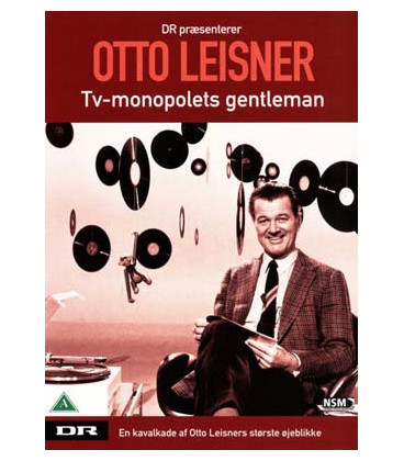 Otto Leisner - Tv-monopolets gentleman - DVD - BRUGT