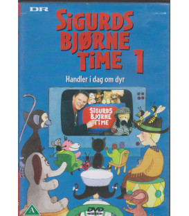 Sigurds Bjørnetime 1: Handler I Dag Om Dyr - DVD - BRUGT