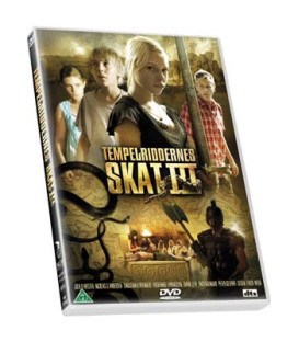 Tempelriddernes Skat III - DVD - BRUGT