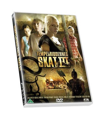 Tempelriddernes Skat III - DVD - BRUGT