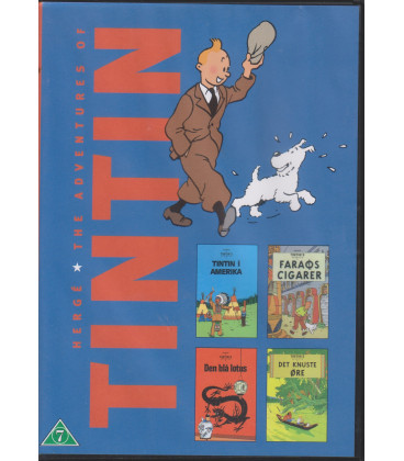 Tintin - DVD - BRUGT