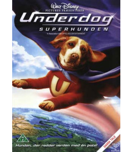Underdog: Superhunden (Disney) - DVD - BRUGT