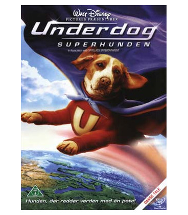 Underdog: Superhunden (Disney) - DVD - BRUGT