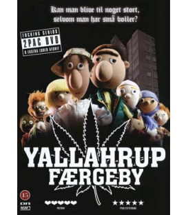 Yallahrup Færgeby (2-disc) - DVD - BRUGT