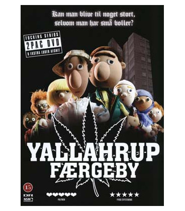 Yallahrup Færgeby (2-disc) - DVD - BRUGT