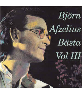 Björn Afzelius ‎– Björn Afzelius Bästa Vol III - CD - BRUGT