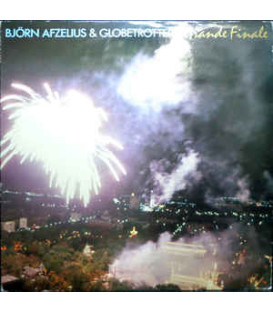 Björn Afzelius & Globetrotters ‎– Grande Finale - 2 CD - BRUGT