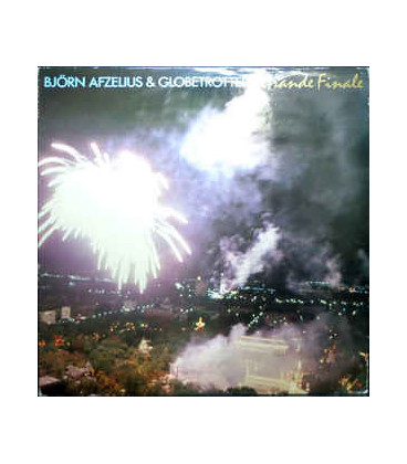 Björn Afzelius & Globetrotters ‎– Grande Finale - 2 CD - BRUGT