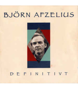 Björn Afzelius ‎– Definitivt - CD - BRUGT