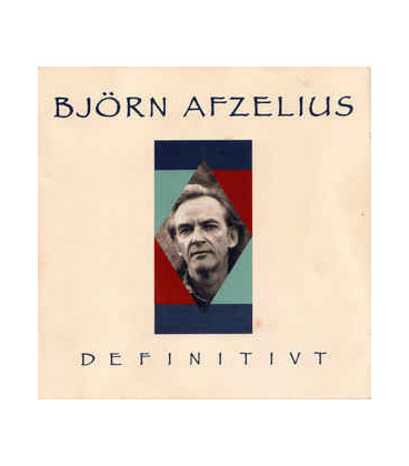 Björn Afzelius ‎– Definitivt - CD - BRUGT