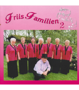 Friis Familien 2  CD - BRUGT