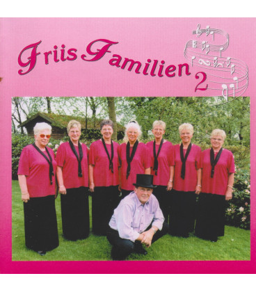 Friis Familien 2  CD - BRUGT