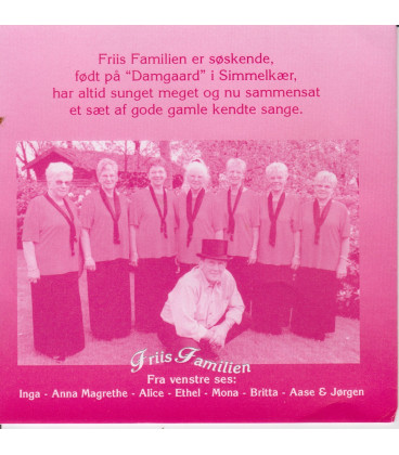 Friis Familien 2  CD - BRUGT