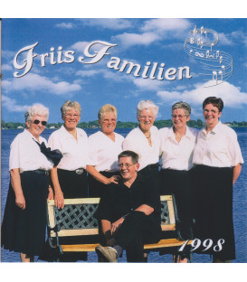 Friis Familien - CD - BRUGT