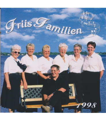 Friis Familien - CD - BRUGT