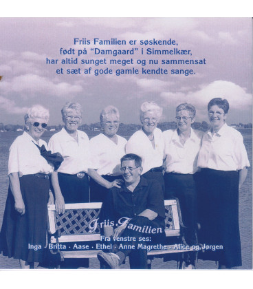 Friis Familien - CD - BRUGT