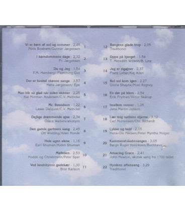 Friis Familien - CD - BRUGT
