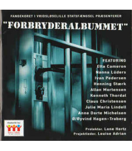 Fangekoret I Vridsløselille Statsfængsel ‎– Forbryderalbummet - CD - BRUGT