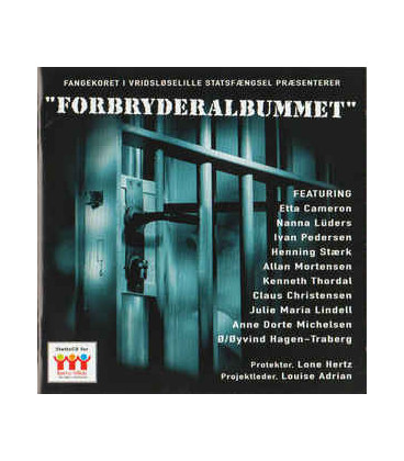 Fangekoret I Vridsløselille Statsfængsel ‎– Forbryderalbummet - CD - BRUGT