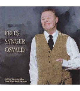 Frits Helmuth ‎– Frits Synger Osvald - CD - BRUGT