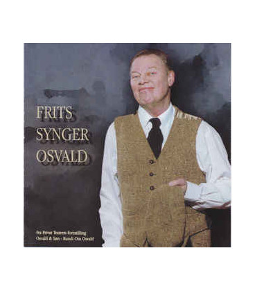 Frits Helmuth ‎– Frits Synger Osvald - CD - BRUGT