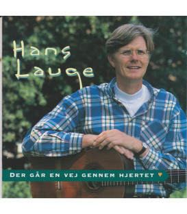 Hans Lauge - Der går en vej gennem hjertet - CD - BRUGT