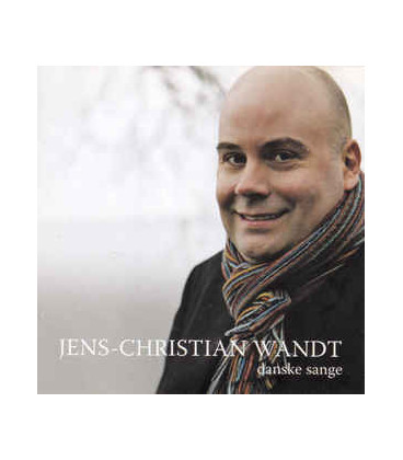 Jens-Christian Wandt ‎– Danske Sange - CD - BRUGT