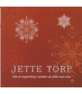 Jette Torp - Der er ingenting i verden så stille som sne - CD - BRUGT