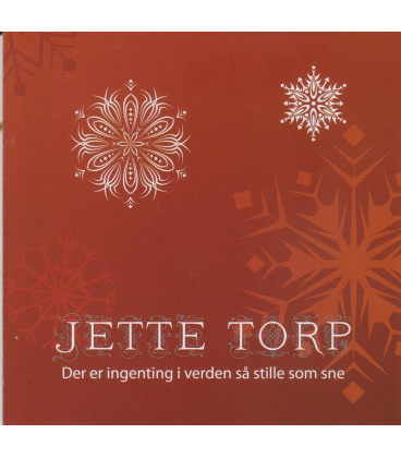 Jette Torp - Der er ingenting i verden så stille som sne - CD - BRUGT
