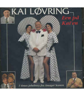 Kai Løvring ‎– Een På Kai'en - CD - BRUGT