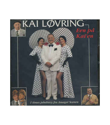 Kai Løvring ‎– Een På Kai'en - CD - BRUGT