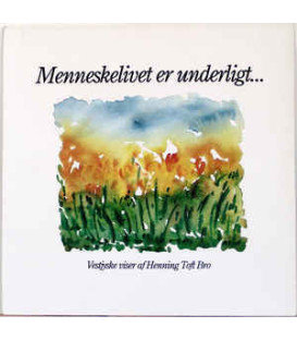 Henning Toft Bro ‎– Menneskelivet Er Underligt (Vestjyske viser af Henning Toft Bro) - CD - BRUGT