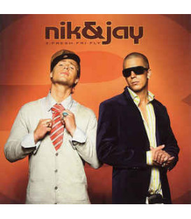 Nik & Jay ‎– 3: Fresh•Fri•Fly - CD - BRUGT