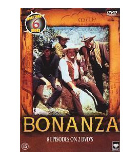 Bonanza - 8 episodes on 2 dvd's - DVD - BRUGT