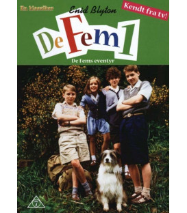 De Fem 1 - DVD - BRUGT