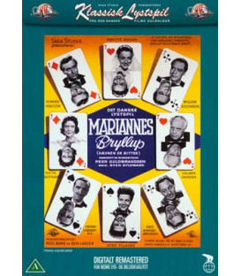Mariannes Bryllup - DVD - BRUGT