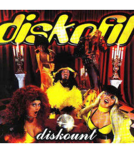 Diskofil ‎– Diskount - CD - BRUGT