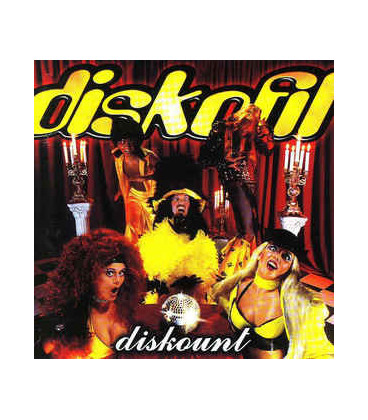 Diskofil ‎– Diskount - CD - BRUGT