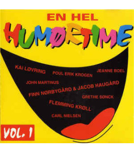 En Hel Humørtime - Vol. 1 - CD - BRUGT