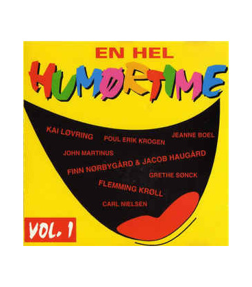 En Hel Humørtime - Vol. 1 - CD - BRUGT