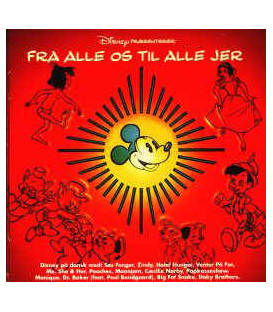 Fra Alle Os Til Alle Jer - Disney - CD - BRUGT