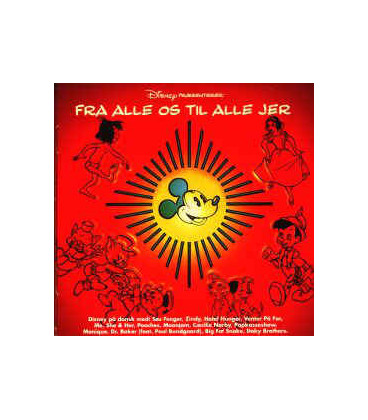 Fra Alle Os Til Alle Jer - Disney - CD - BRUGT