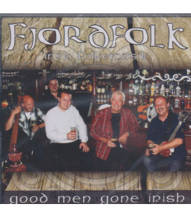 Fjordfolk ‎– Good Men Gone Irish - CD - BRUGT