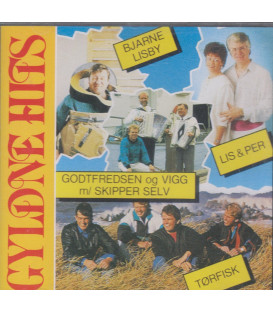 Gyldne Hits - CD - BRUGT