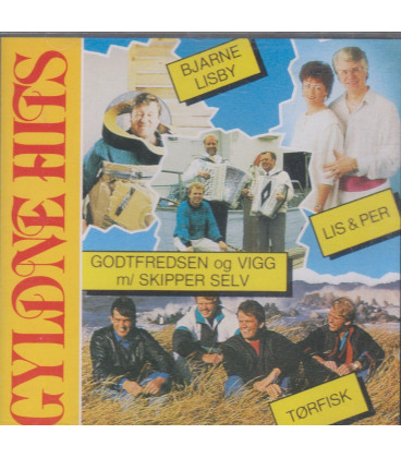 Gyldne Hits - CD - BRUGT